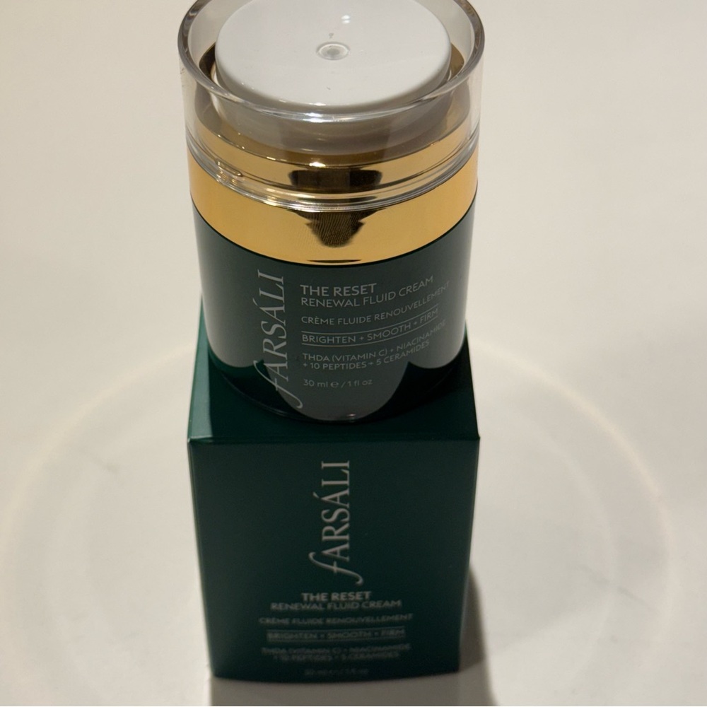 Farsali The Reset Renewal Fluid Cream - Picture 3 of 4